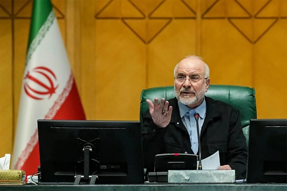    Cпикер Меджлиса Ирана Моххамад Багер Галибаф.