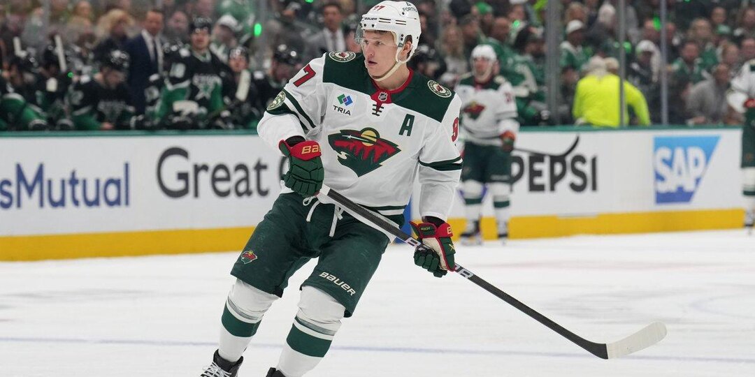 🏒Капризов набрал 3 очка и помог «Миннесоте» разгромить «Даллас»