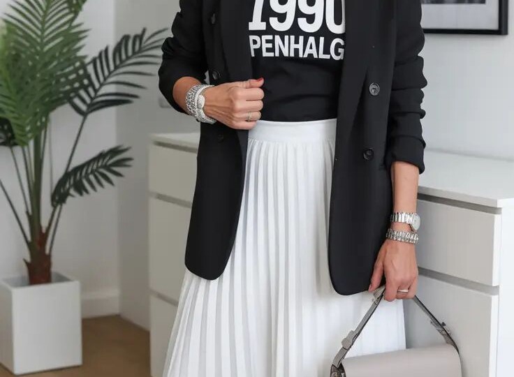 И в 50 и в 60 можно выглядеть стильно и женственно. Нужно просто этого хотеть