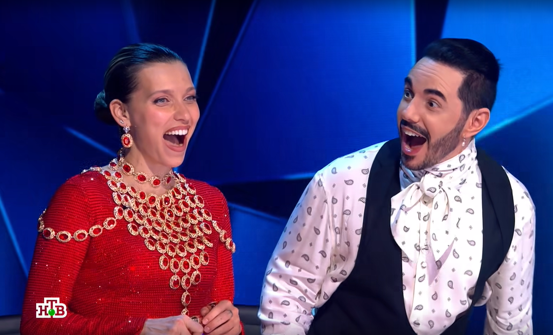 Фото: кадр шоу "Маска" (второй полуфинал, 19.04.2026)