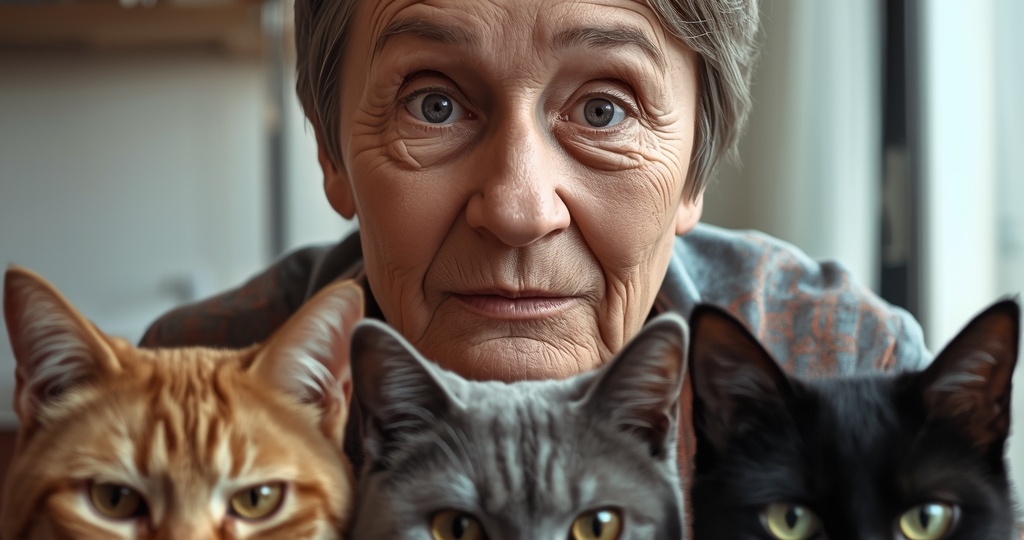 Эти кошки однажды удивили своих хозяев