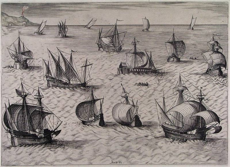 Вот так несколько кораблей были унитожены. Без боя