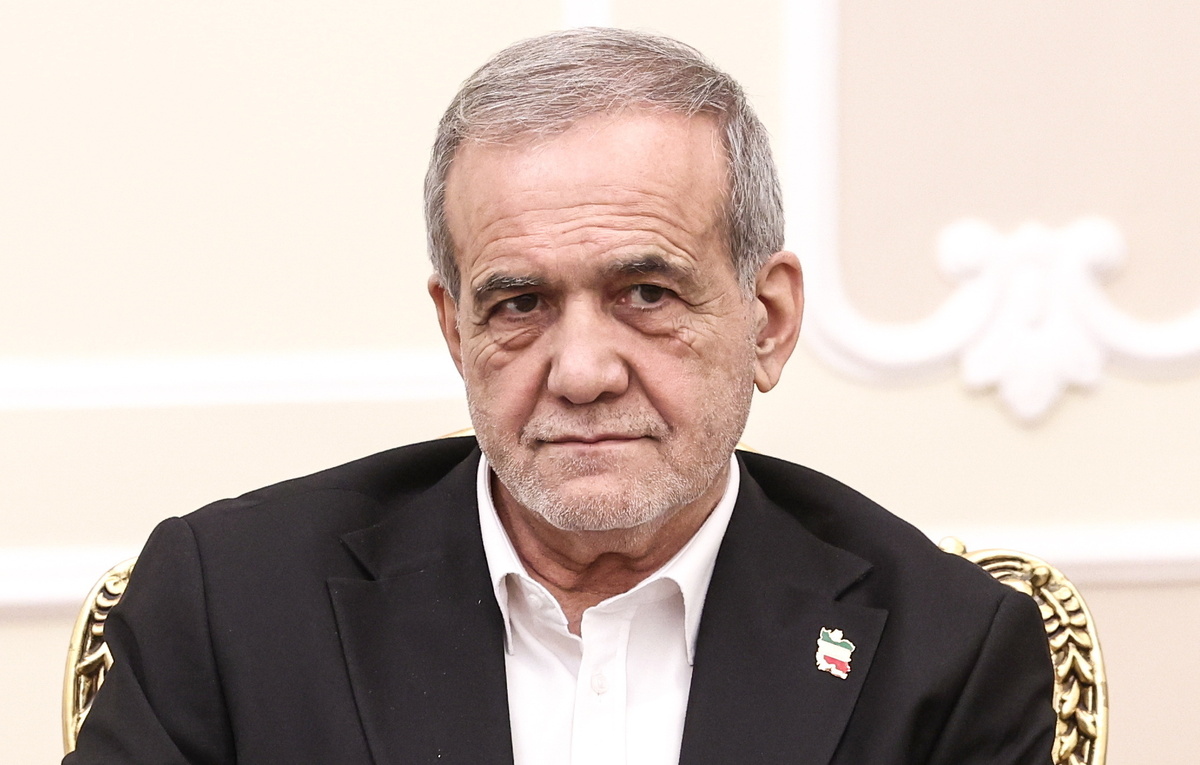    Президент Ирана Масуд Пезешкиан  Валерий Шарифулин/ТАСС