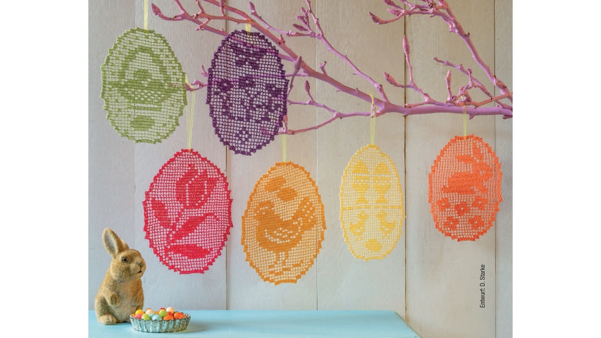 Из немецкого журнала Filethakeln Leicht Gemacht