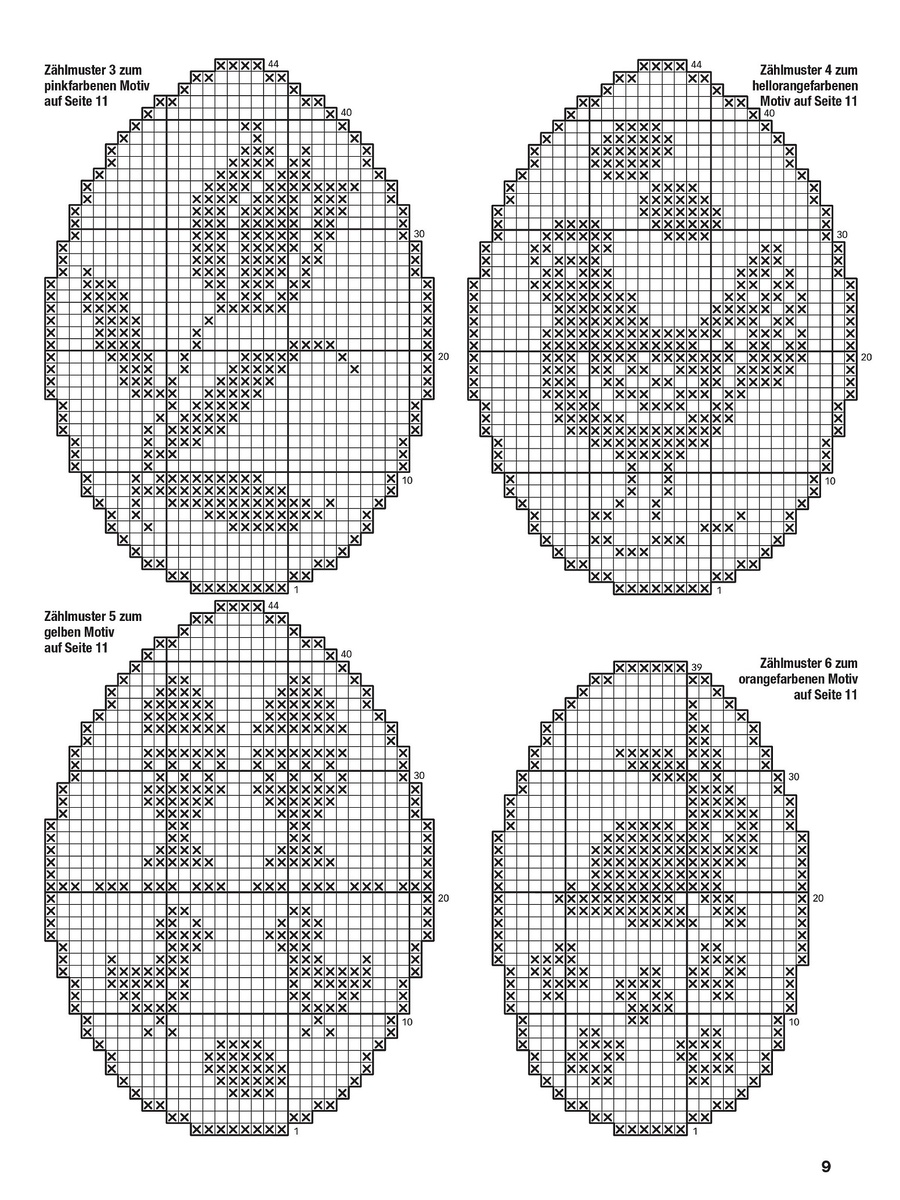 Из немецкого журнала Filethakeln Leicht Gemacht