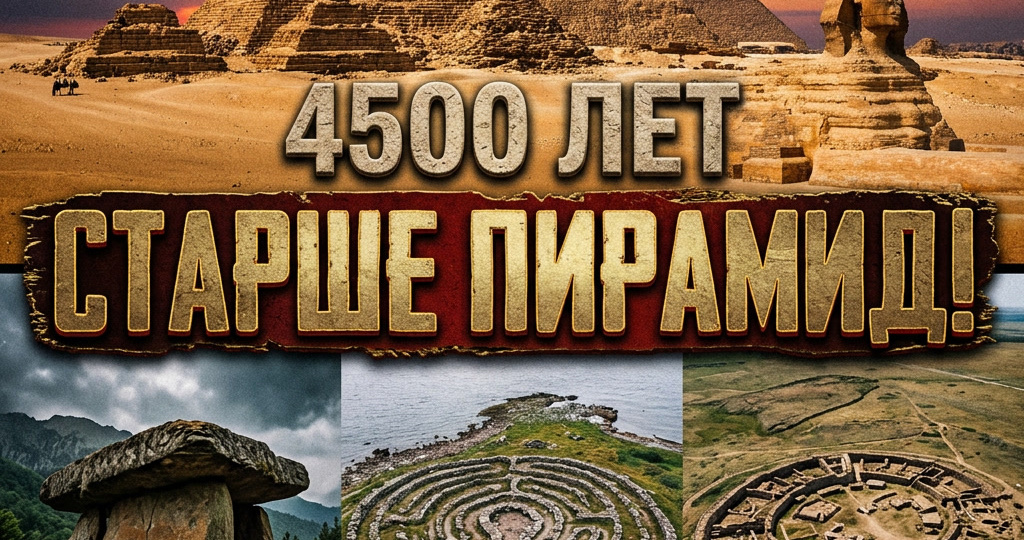 5 артефактов из-под земли России, которые старше египетских пирамид. О чём молчат учебники?