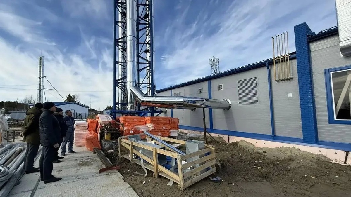    Новая котельная в Берёзово начнёт работать уже летом