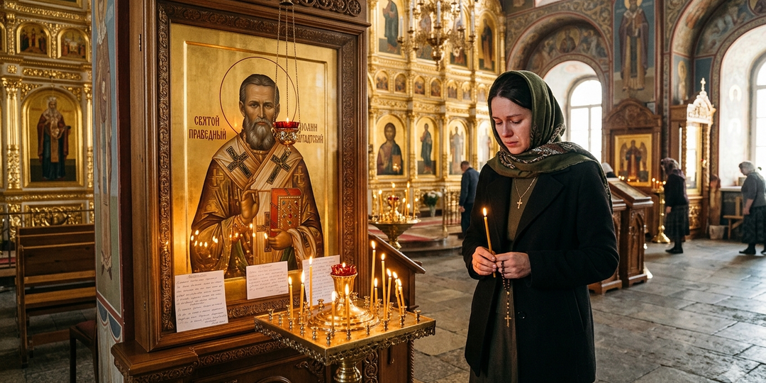 Молитва Иоанну Кронштадтскому от пьянства: когда вера встречается с правдой