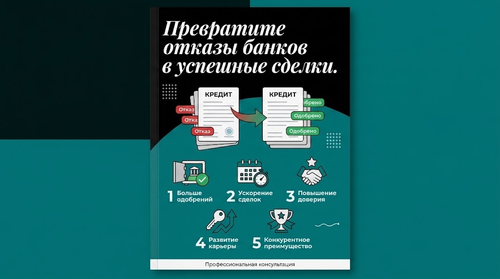    Кредитная история клиента: 5 ошибок риелтора, срывающих сделку Редакция РИКС