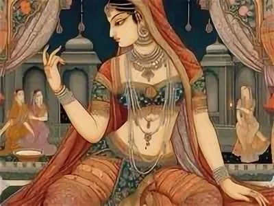 Есть теория, что цыгане пришли из Индии.