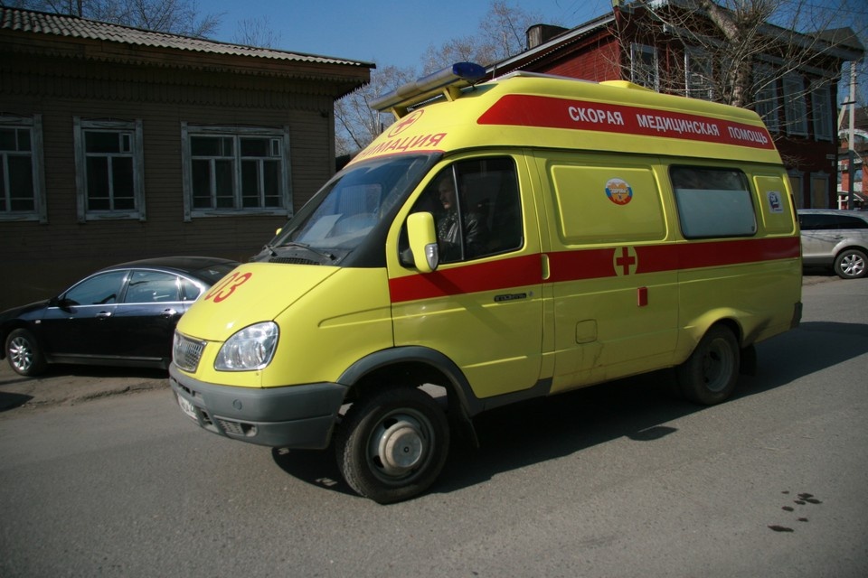    Пассажирка скончалась в карете скорой помощи. Олег УКЛАДОВ