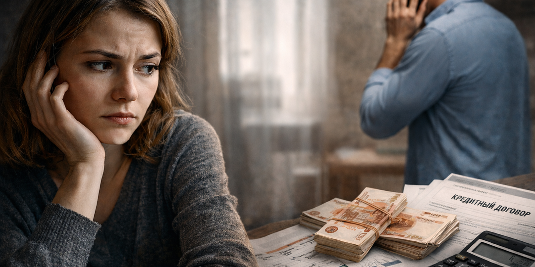 «Ты всё утрируешь»: как муж превратил брак в финансовую схему