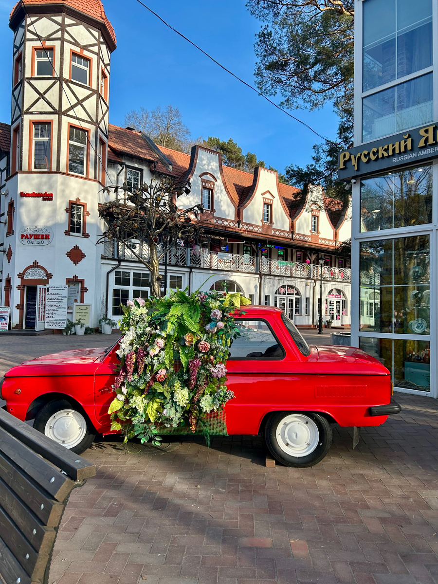 Любимая локация в Светлогорске.