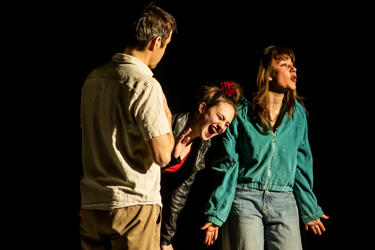 Театральный понедельник. Благотворительный проект в КЦ Онежский в САО