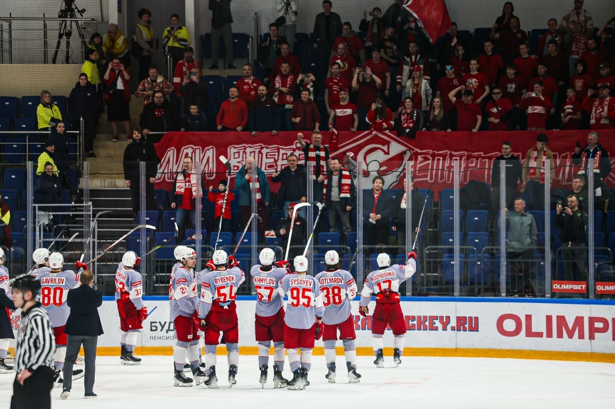Фото: МХК «Спартак»