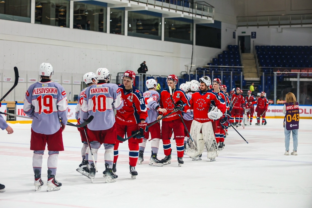 Фото: МХК «Спартак»