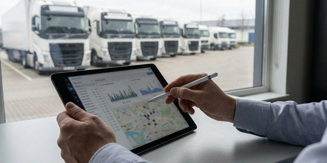 Тяжелые грузовики: минус 30% в I квартале и рост в апреле