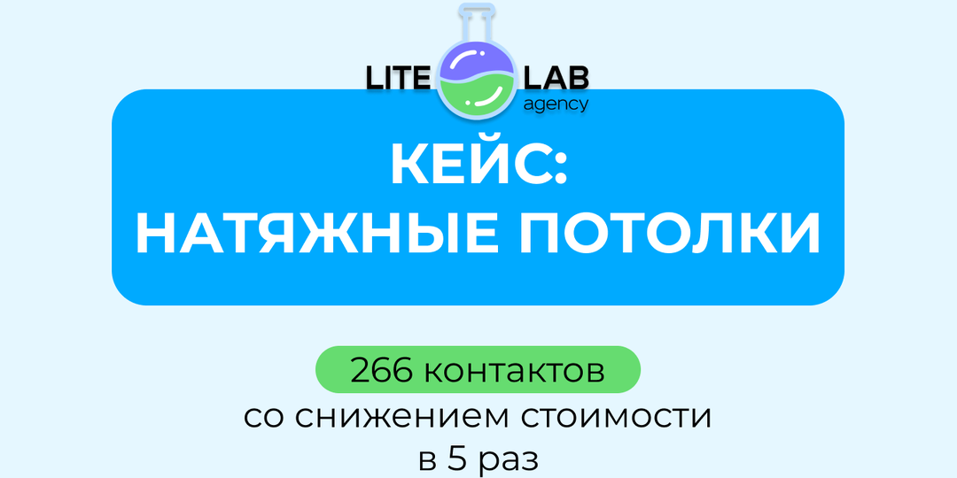 Авито кейс с натяжными потолками: 266 контактов по 197 рублей за два с половиной месяца