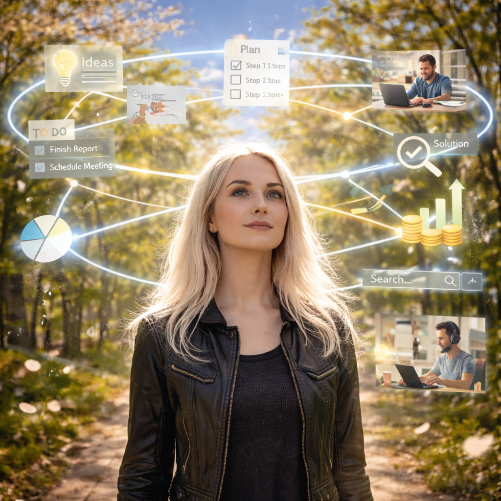 Серия «ИИ для тех, кто хочет больше зарабатывать, а не больше работать»