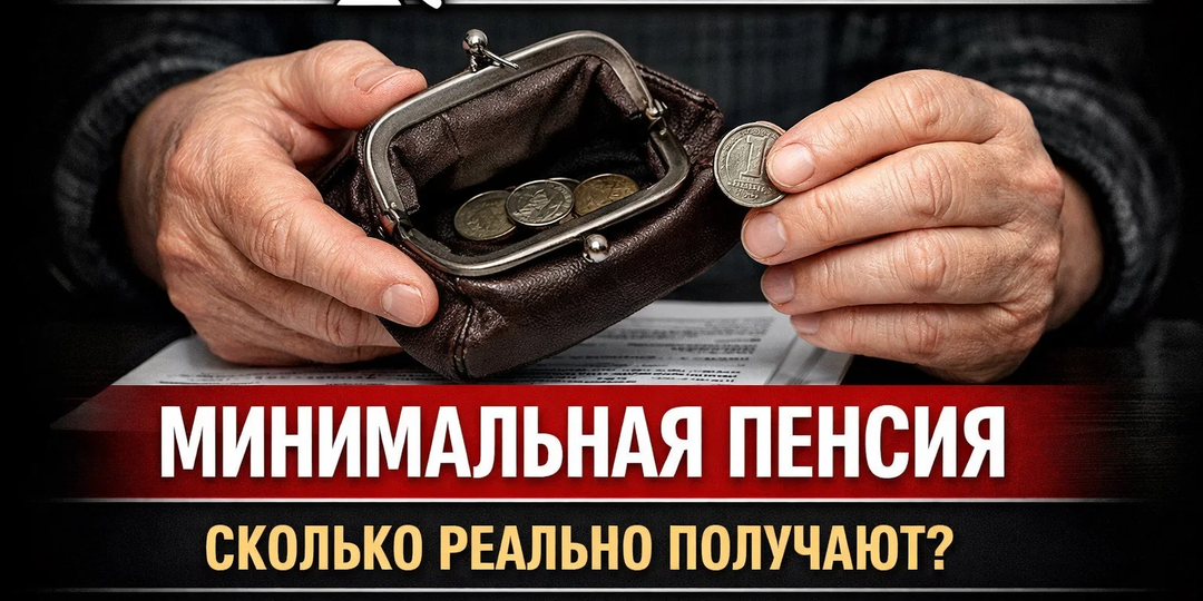 МИНИМАЛЬНАЯ ПЕНСИЯ — СКОЛЬКО РЕАЛЬНО ПОЛУЧАЮТ ПЕНСИОНЕРЫ?