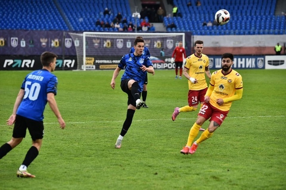    "Шинник" всухую обыграл "Арсенал". Правительство Ярославской области