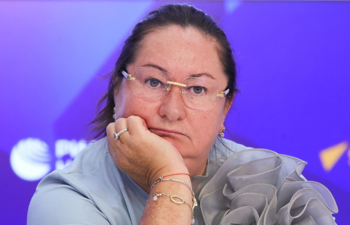    Елена Вяльбе (Фото: РИА Новости/ Виталий Белоусов)