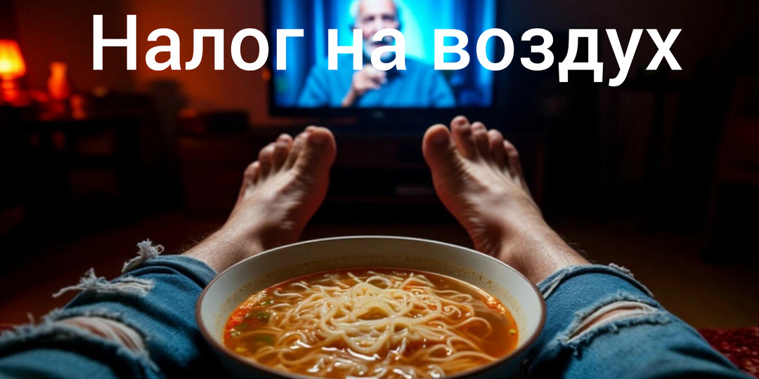 Антиутопия: Налог на Воздух