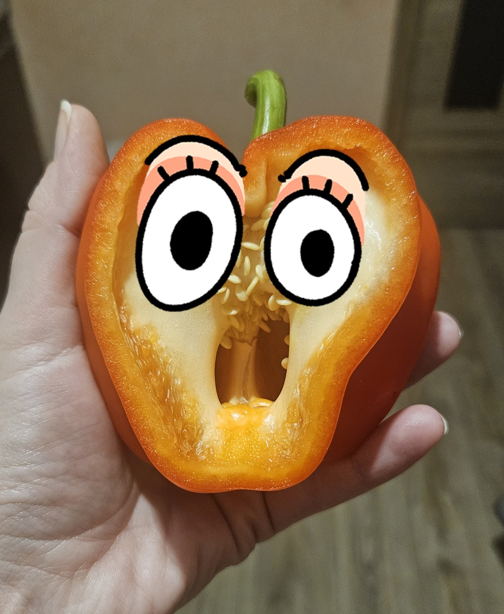 Перец в шоке от цен на перец