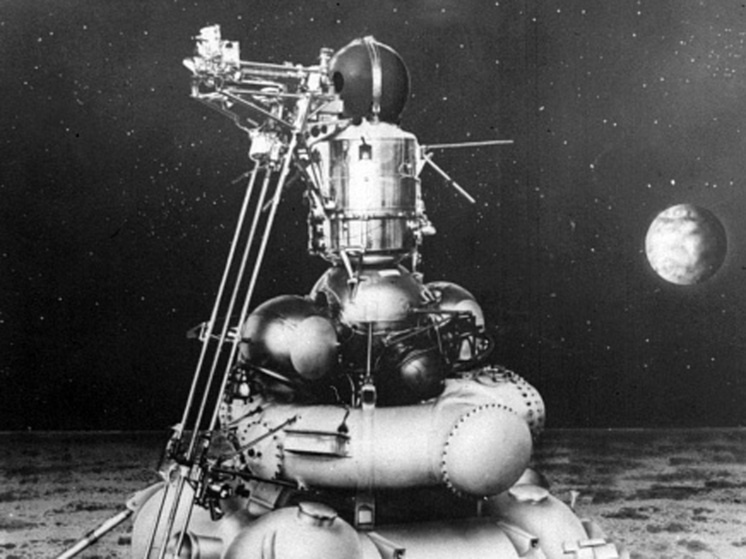     "Луна-24". Фото: РГАНТД