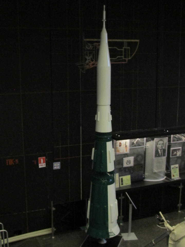     Макет ракеты-носителя Н-1. Фото: Krassotkin/wikimedia.org/Creative Commons CC0 1.0 Universal Public Domain Dedication