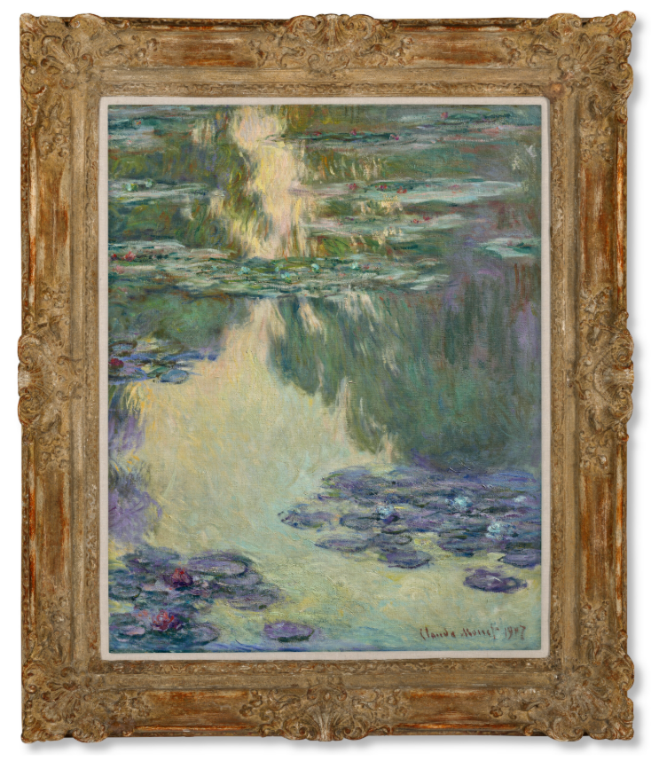 Клод Моне. Водяные лилии. 1907
