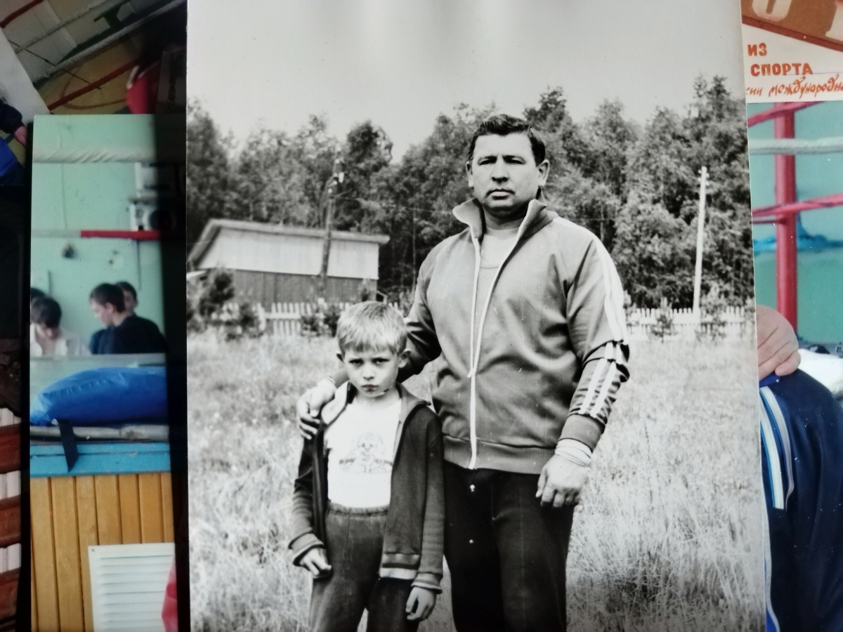 Мой тренер Виктор Иванович Бердута