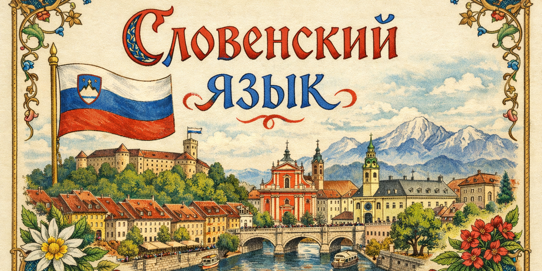 Словенский язык: первое знакомство