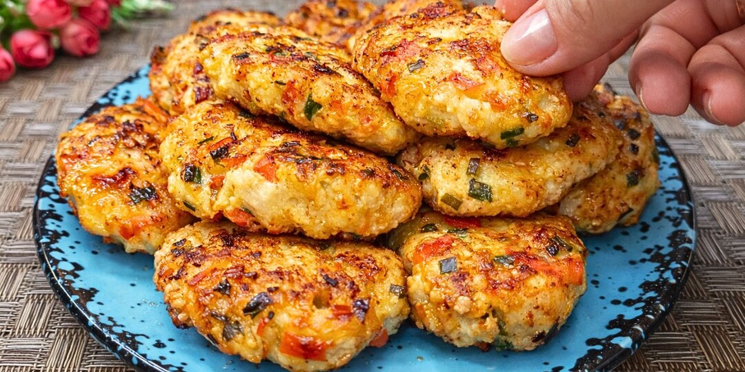 Подсели всей семьей на эту вкуснятину! 30 минут и готово! Лучший рецепт из куриной грудки