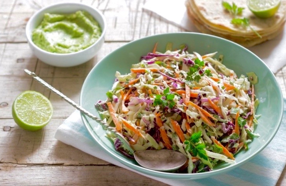 Рецепты салатов Коулслоу.