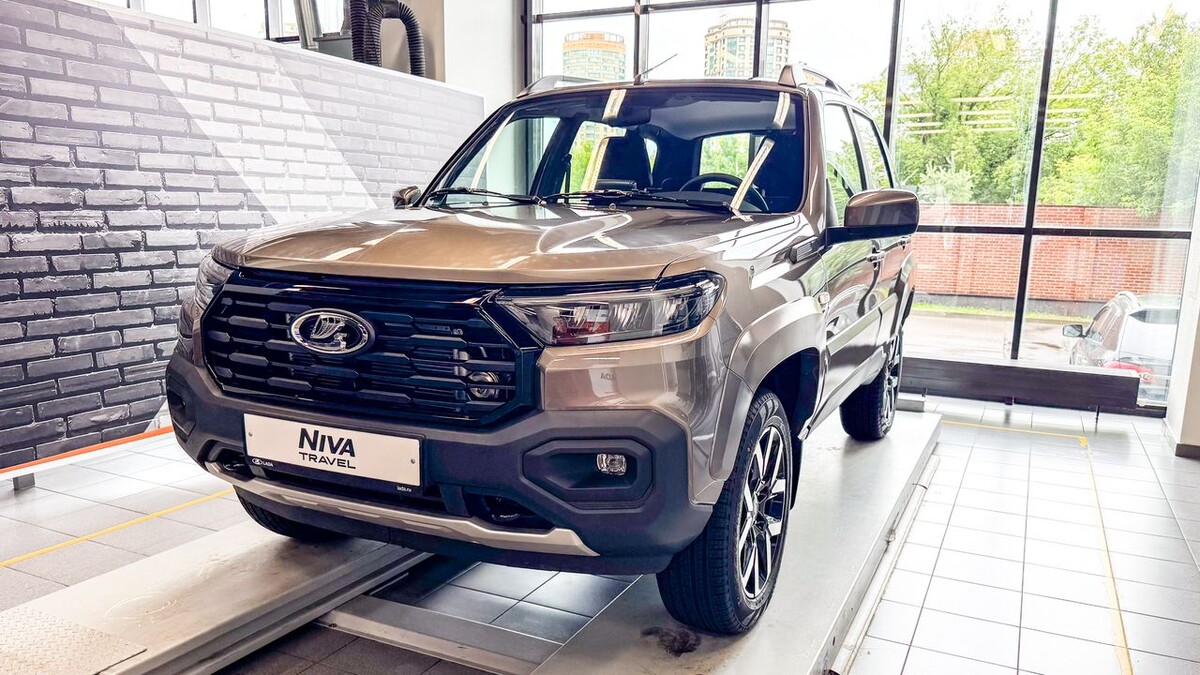    LADA Niva Travel. Фото Иван Бахарев / «Автоновости дня»