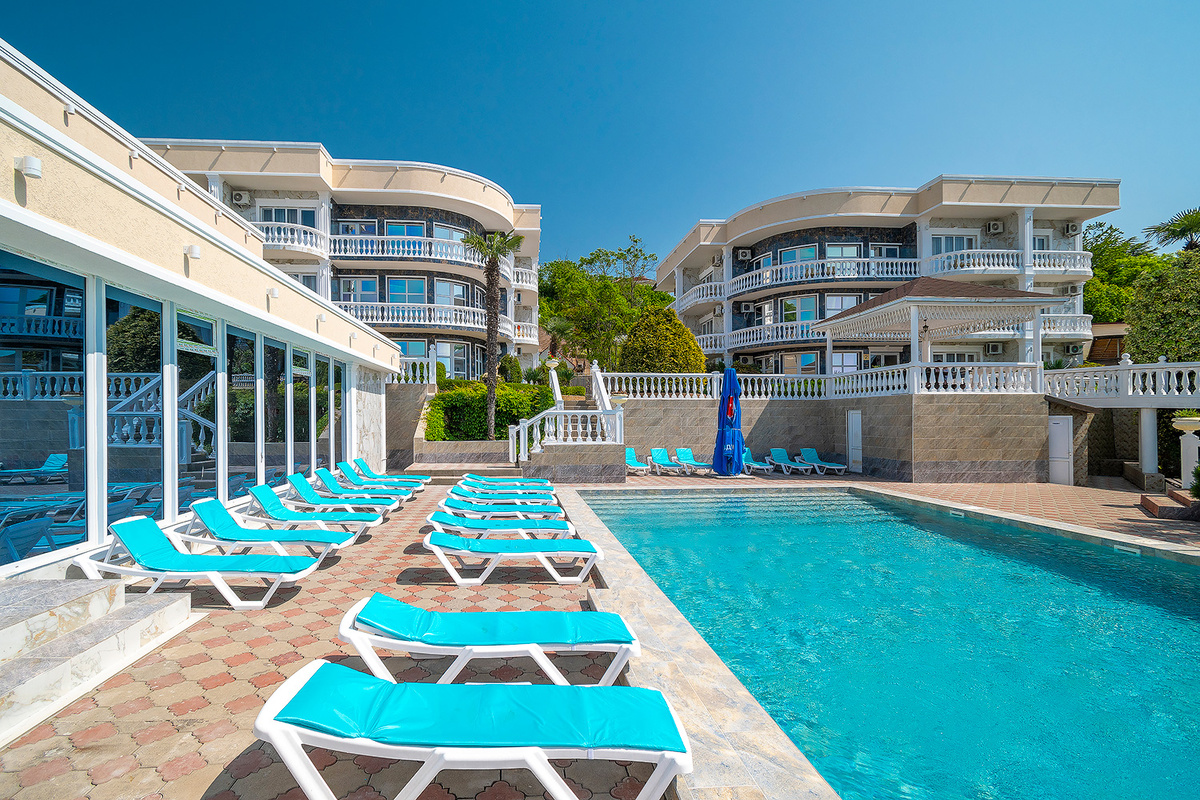 Отель "Лазурное море" в Сочи