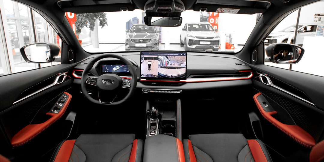 Красные суппорта и спойлер: начались продажи «спортивного» Belgee X50+