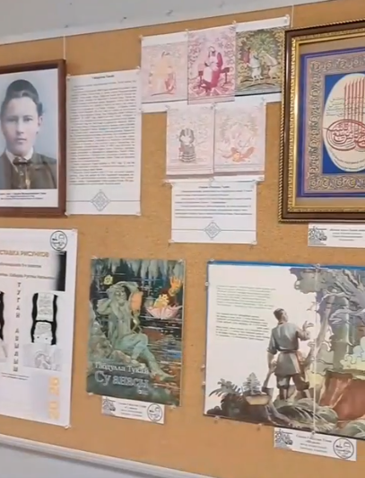В Бугульме открылась уникальная выставка «Туган авылым / Татарская деревня»