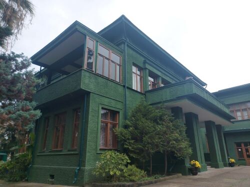 Дача Сталина (Фото Топ Десяткин)