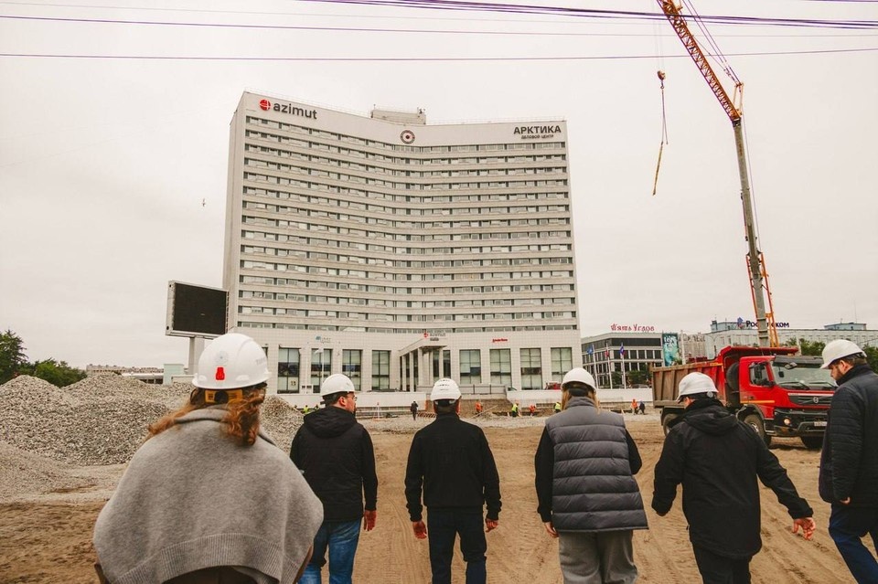   Фото: администрация Мурманска.