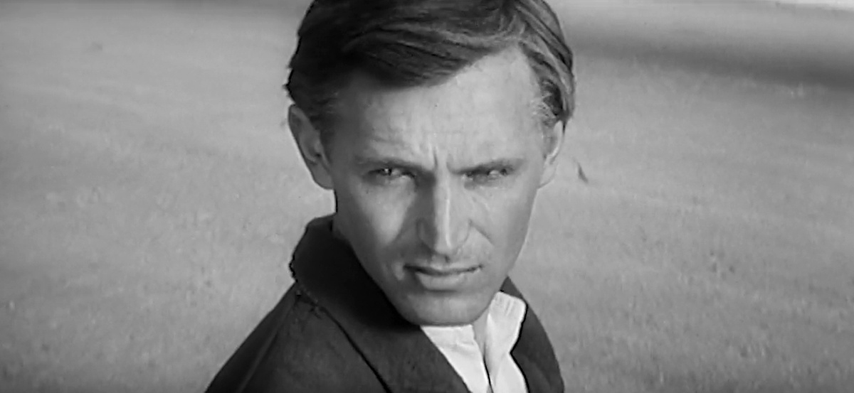 Кадр из фильма "Щит и меч", 1968 г., режиссер Владимир Басов, сценаристы Владимир Басов, Вадим Кожевников, композитор Вениамин Баснер (скриншот)