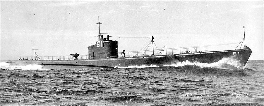 Действительно прочный корпус подлодки "Salmon" и не менее стойкая команда