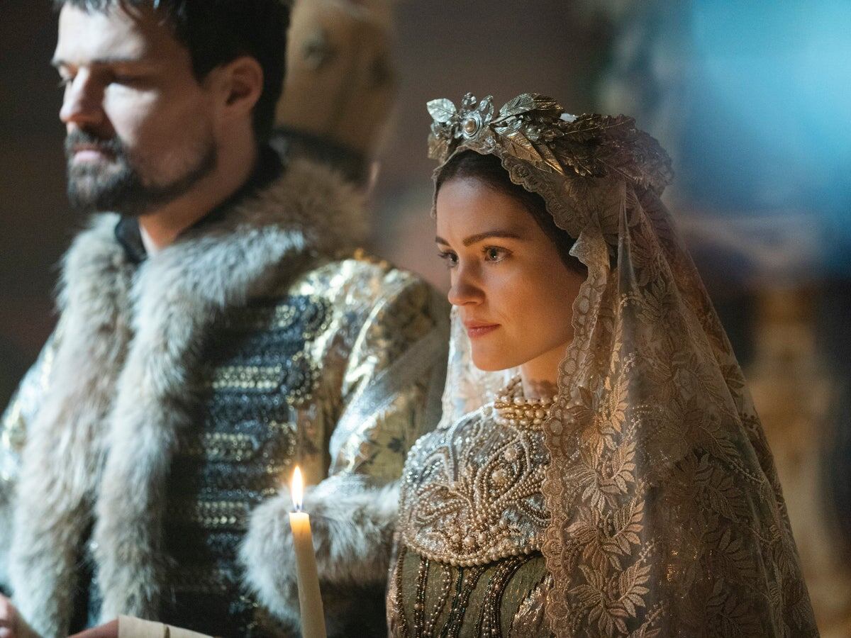 кадр из сериала "Викинги" в качестве иллюстрации