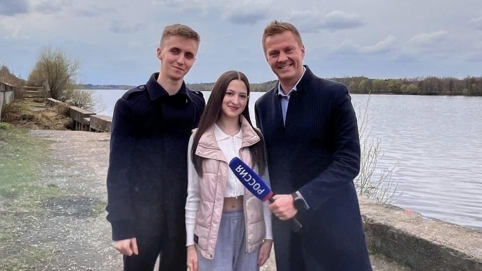 🗯Съемка сюжета в Тверской области ко Дню Волги