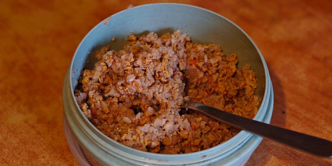 Гречневая каша с дегидрированным фаршем в поход - сделать самому или купить готовый вариант?