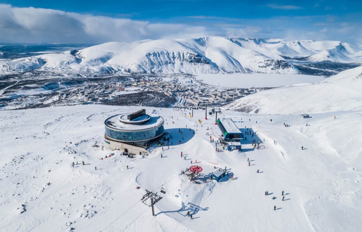 город Кировск с Хибин