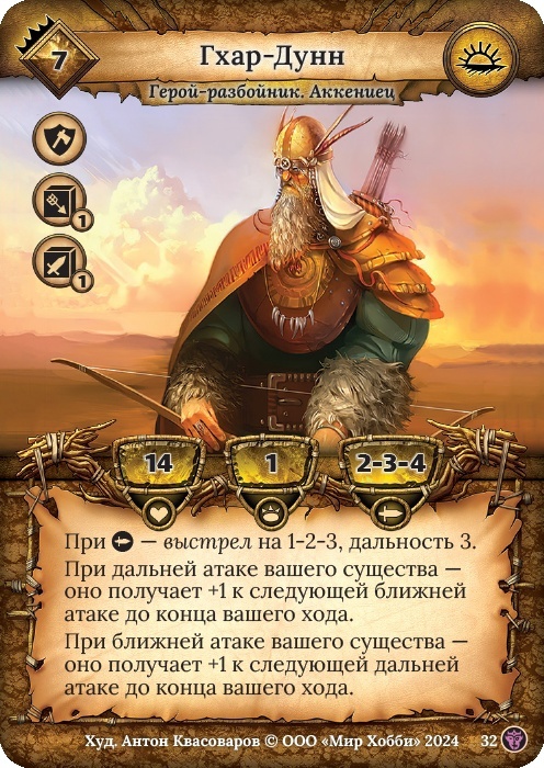 Игровая карта