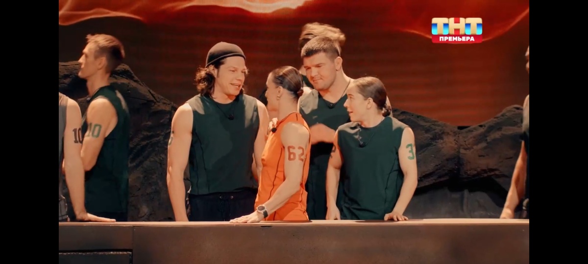 Кто проиграл в полуфинальном испытании "Титаны. Битва сезонов"? 