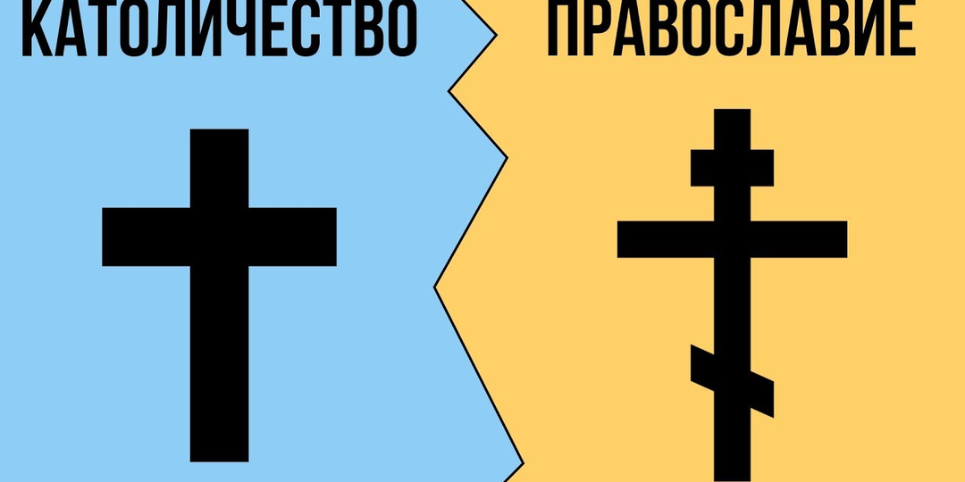 🕊️ Православие и католицизм: Как вера разделила братьев-славян